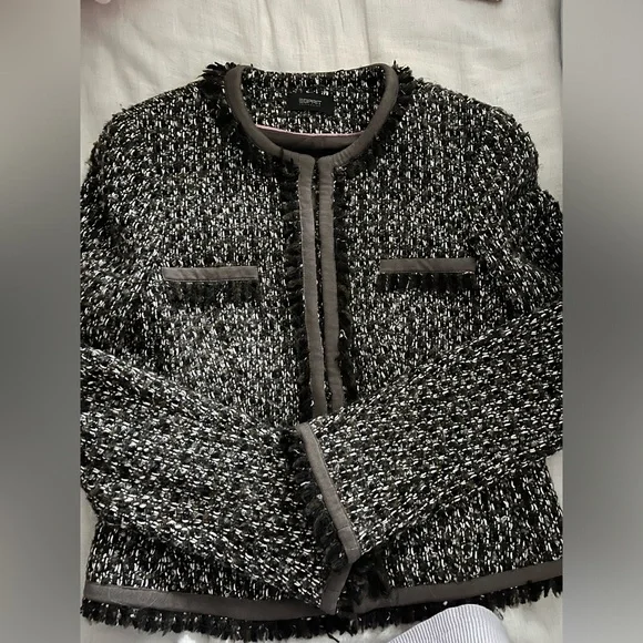 Esprit | Tweed Jacket and Skirt Set | Size Small - Picture 6 of 11